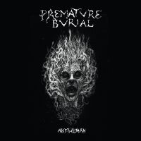 Premature Burial - Antihuman ryhmässä CD @ Bengans Skivbutik AB (3802662)