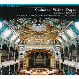 Guilmant/Vierne/Dupre - Organ Works ryhmässä CD @ Bengans Skivbutik AB (3802697)