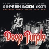 Deep Purple - Copenhagen 1972 ryhmässä VINYYLI @ Bengans Skivbutik AB (3802758)