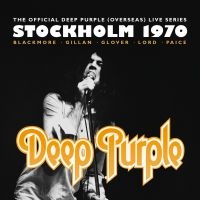 Deep Purple - Stockholm 1970 ryhmässä VINYYLI @ Bengans Skivbutik AB (3802760)