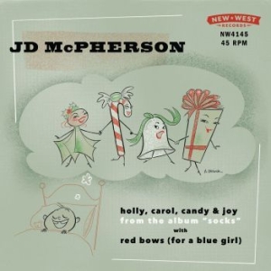 JD McPherson - Holly Carol Candy & Joy ryhmässä VINYYLI @ Bengans Skivbutik AB (3804222)