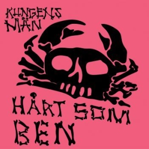 Kungens Män - Hårt Som Ben (Pink Vinyl) ryhmässä VINYYLI @ Bengans Skivbutik AB (3804230)