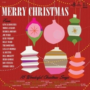 Various Artists - Merry Christmas From King Records ( ryhmässä VINYYLI @ Bengans Skivbutik AB (3804235)