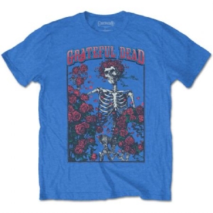 Grateful Dead - Grateful Dead Unisex Tee: Bertha & Logo ryhmässä MERCH @ Bengans Skivbutik AB (3804669r)