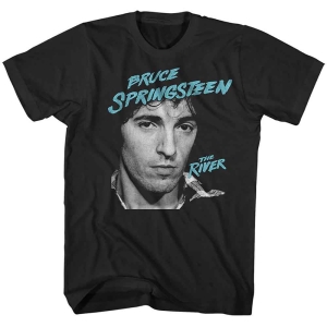 Bruce Springsteen - River 2016 Uni Bl T-Shirt ryhmässä Minishops / Bruce Springsteen Best Of @ Bengans Skivbutik AB (3804721r)