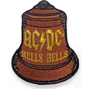 Ac/Dc - Standard patch: Hells bells ryhmässä MERCH @ Bengans Skivbutik AB (3804894)