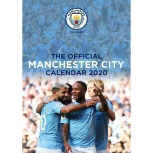 Manchester City - Official 2020 Calendar ryhmässä MERCH @ Bengans Skivbutik AB (3805084)