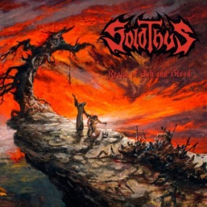 Solothus - Realm Of Ash And Blood (Ltd Clear/R ryhmässä VINYYLI @ Bengans Skivbutik AB (3805143)