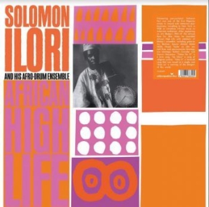 Iloris Solomon (& His Afro-Drum Ens - African High Life ryhmässä VINYYLI @ Bengans Skivbutik AB (3805191)