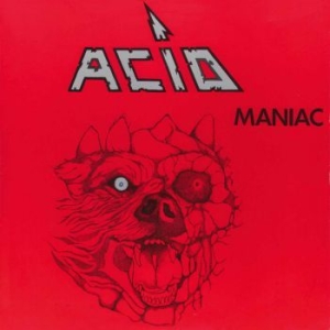 Acid - Maniac ryhmässä CD @ Bengans Skivbutik AB (3805212)