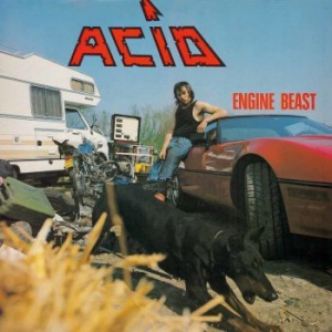 Acid - Engine Beast ryhmässä CD @ Bengans Skivbutik AB (3805213)