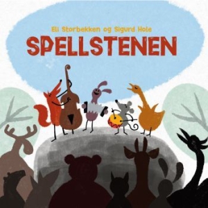 Storbekken Eli / Sigurd Hole - Spellstenen ryhmässä CD @ Bengans Skivbutik AB (3805536)