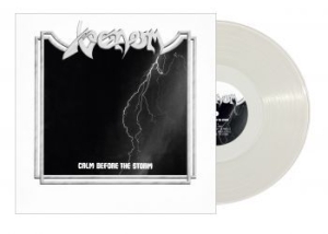 Venom - Calm  Before The Storm (Clear Vinyl ryhmässä VINYYLI @ Bengans Skivbutik AB (3805558)