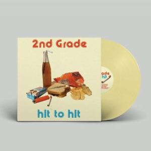 2Nd Grade - Hit To Hit (Easter Yellow Vinyl) ryhmässä VINYYLI @ Bengans Skivbutik AB (3806558)