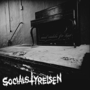 Socialstyrelsen - Med Rädsla För Livet (Vinyl) ryhmässä VINYYLI @ Bengans Skivbutik AB (3806941)