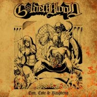 Golden Blood - Cum, Coke & Blasphemy ryhmässä CD @ Bengans Skivbutik AB (3806947)