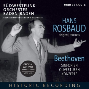 Beethoven Ludwig Van - Hans Rosbaud Conducts Beethoven ryhmässä CD @ Bengans Skivbutik AB (3806960)