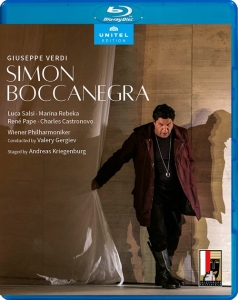 Verdi Giuseppe - Simon Boccanegra (Blu-Ray) ryhmässä Musiikki / Musiikki Blu-Ray / Klassiskt @ Bengans Skivbutik AB (3806963)