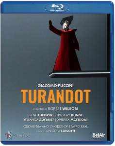 Puccini Giacomo - Turandot (Blu-Ray) ryhmässä Musiikki / Musiikki Blu-Ray / Klassiskt @ Bengans Skivbutik AB (3807232)