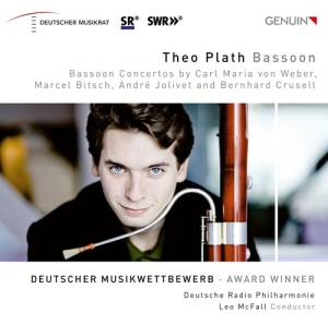 Various - Bassoon Concertos By Weber, Bitsch, ryhmässä CD @ Bengans Skivbutik AB (3807244)