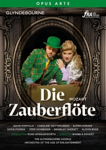 Mozart W A - Die Zauberflöte (Dvd) ryhmässä DVD & BLU-RAY @ Bengans Skivbutik AB (3807248)