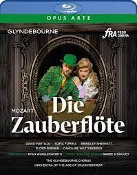 Mozart W A - Die Zauberflöte (Blu-Ray) ryhmässä ME SUOSITTELEMME / Klassiska lablar / Opus Arte @ Bengans Skivbutik AB (3807250)