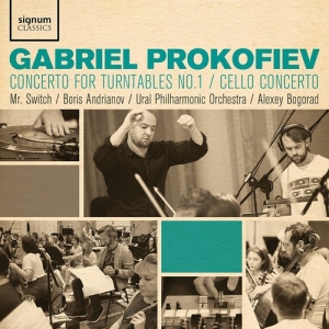 Prokofiev Gabriel - Concerto For Turntables No. 1, Cell ryhmässä ME SUOSITTELEMME / Joululahjavinkki: CD @ Bengans Skivbutik AB (3807258)