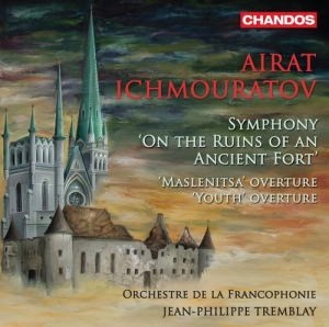 Ichmouratov Airat - Symphony (On The Ruins Of An Ancien ryhmässä ME SUOSITTELEMME / Joululahjavinkki: CD @ Bengans Skivbutik AB (3807260)