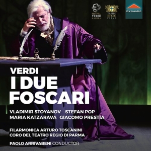 Verdi Giuseppe - I Due Foscari ryhmässä CD @ Bengans Skivbutik AB (3807266)