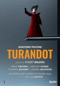 Puccini Giacomo - Turandot (Dvd) ryhmässä DVD & BLU-RAY @ Bengans Skivbutik AB (3807267)