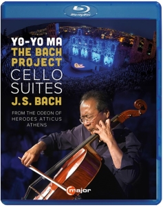 Bach J S - The Bach Project - Cello Suites (Bl ryhmässä Musiikki / Musiikki Blu-Ray / Klassiskt @ Bengans Skivbutik AB (3807268)