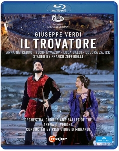 Verdi Giuseppe - Il Trovatore (Blu-Ray) ryhmässä Musiikki / Musiikki Blu-Ray / Klassiskt @ Bengans Skivbutik AB (3807269)