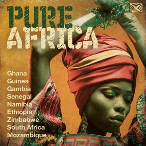 Various - Pure Africa ryhmässä CD @ Bengans Skivbutik AB (3807270)