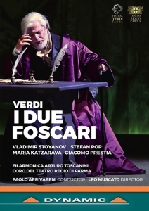 Verdi Giuseppe - I Due Foscari (Dvd) ryhmässä DVD & BLU-RAY @ Bengans Skivbutik AB (3807274)