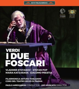 Verdi Giuseppe - I Due Foscari (Blu-Ray) ryhmässä Musiikki / Musiikki Blu-Ray / Klassiskt @ Bengans Skivbutik AB (3807275)