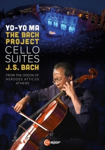 Bach J S - The Bach Project - Cello Suites (2 ryhmässä DVD & BLU-RAY @ Bengans Skivbutik AB (3807276)