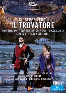 Verdi Giuseppe - Il Trovatore (2 Dvd) ryhmässä DVD & BLU-RAY @ Bengans Skivbutik AB (3807277)