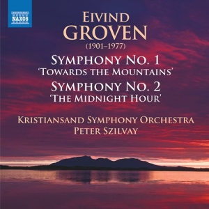 Groven Eivind - Symphonies Nos. 1 & 2 ryhmässä ME SUOSITTELEMME / Joululahjavinkki: CD @ Bengans Skivbutik AB (3807279)