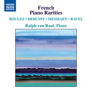 Boulez Pierre Debussy Claude Me - French Piano Rarities ryhmässä ME SUOSITTELEMME / Joululahjavinkki: CD @ Bengans Skivbutik AB (3807280)