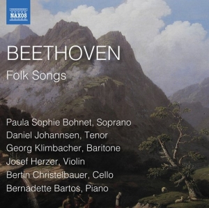 Beethoven Ludwig Van - Folk Songs ryhmässä ME SUOSITTELEMME / Joululahjavinkki: CD @ Bengans Skivbutik AB (3807285)