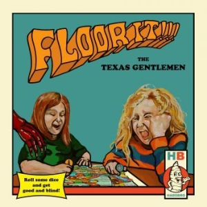 Texas Gentlmen - Floor It!! (Ltd.Ed.) ryhmässä VINYYLI @ Bengans Skivbutik AB (3807870)