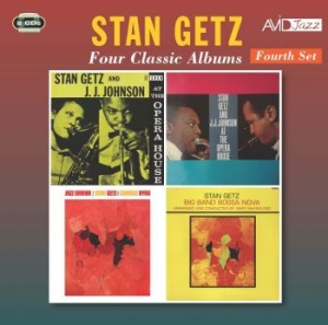 Getz Stan - Four Classic Albums ryhmässä CD @ Bengans Skivbutik AB (3807924)