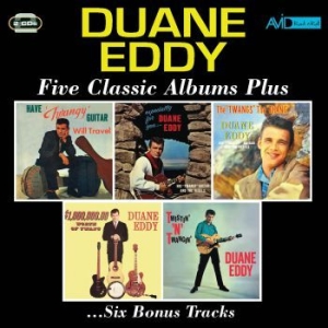 Eddy Duane - Five Classic Albums Plus ryhmässä CD @ Bengans Skivbutik AB (3807925)