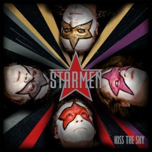 Starmen - Kiss The Sky ryhmässä CD @ Bengans Skivbutik AB (3807962)