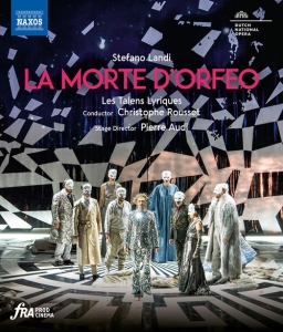 Landi Stefano - La Morte DâOrfeo (Blu-Ray) ryhmässä Musiikki / Musiikki Blu-Ray / Klassiskt @ Bengans Skivbutik AB (3808027)