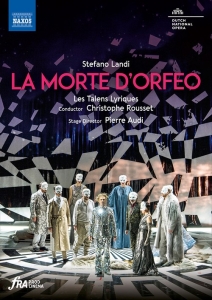 Landi Stefano - La Morte DâOrfeo (Dvd) ryhmässä DVD & BLU-RAY @ Bengans Skivbutik AB (3808028)