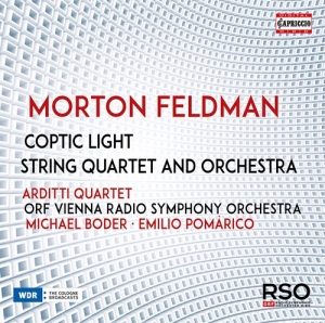 Feldman Morton - Coptic Light String Quartet & Orch ryhmässä ME SUOSITTELEMME / Joululahjavinkki: CD @ Bengans Skivbutik AB (3808031)