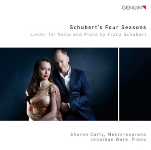 Schubert Franz - Four Seasons - Lieder For Voice & P ryhmässä CD @ Bengans Skivbutik AB (3808034)