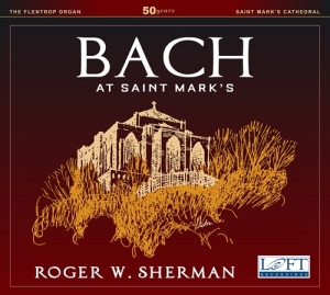 Bach Johann Sebastian - Bach At Saint Mark's ryhmässä CD @ Bengans Skivbutik AB (3808037)