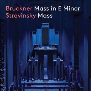 Bruckner Anton Stravinsky Igor - Mass In E Minor Mass ryhmässä ME SUOSITTELEMME / Joululahjavinkki: CD @ Bengans Skivbutik AB (3808039)